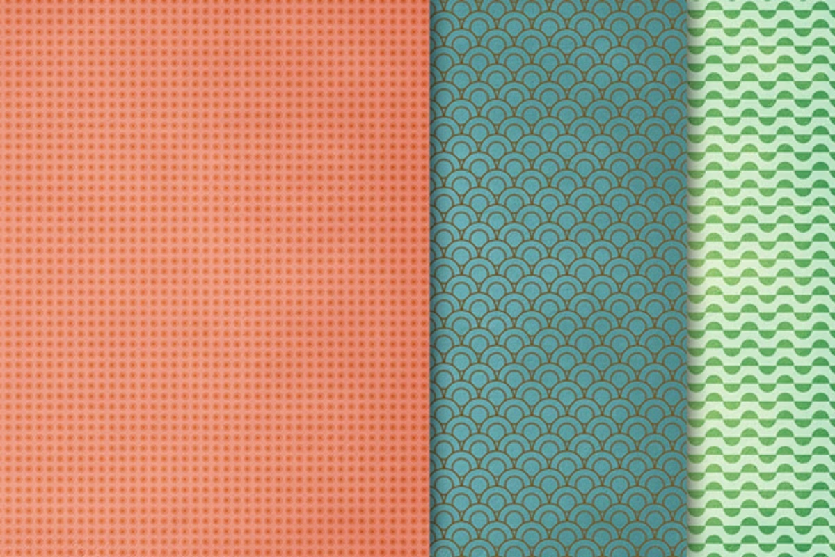 Vintage print textures 3 Vintage print textures