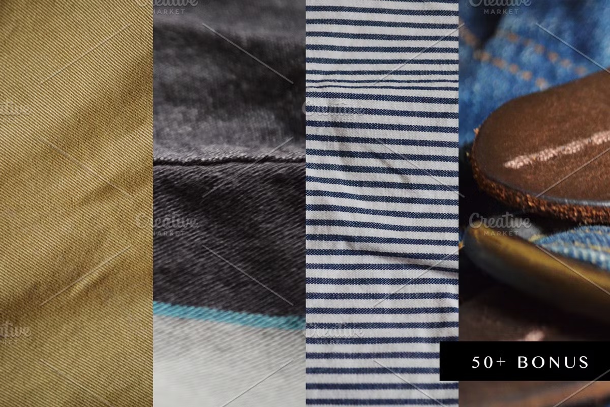 (SALE) Fabric Textures Photo Pack #1 5 (SALE) Fabric Textures Photo Pack #1