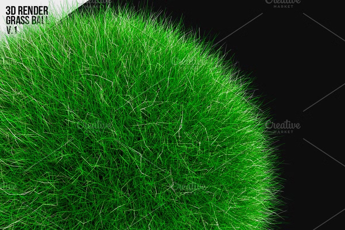 Grass Ball 3 Grass Ball