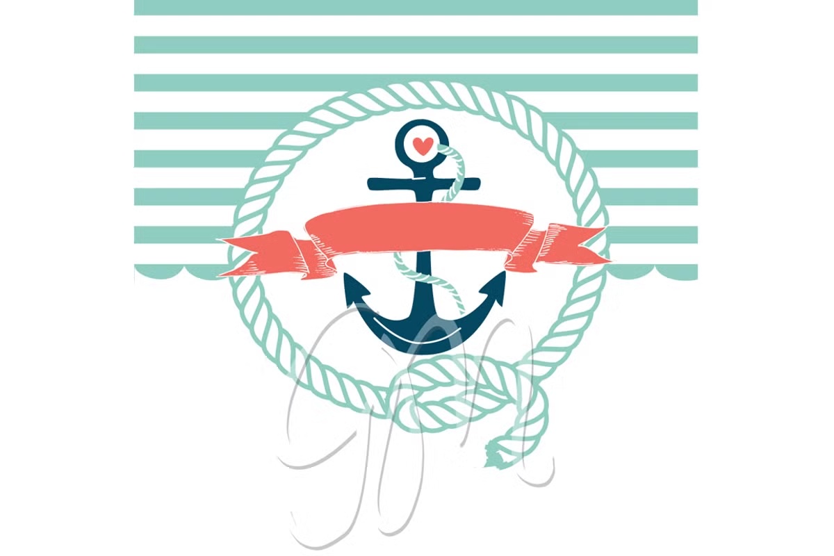 10 Nautical digital papers + 2 cards 6 10 Nautical digital papers + 2 cards