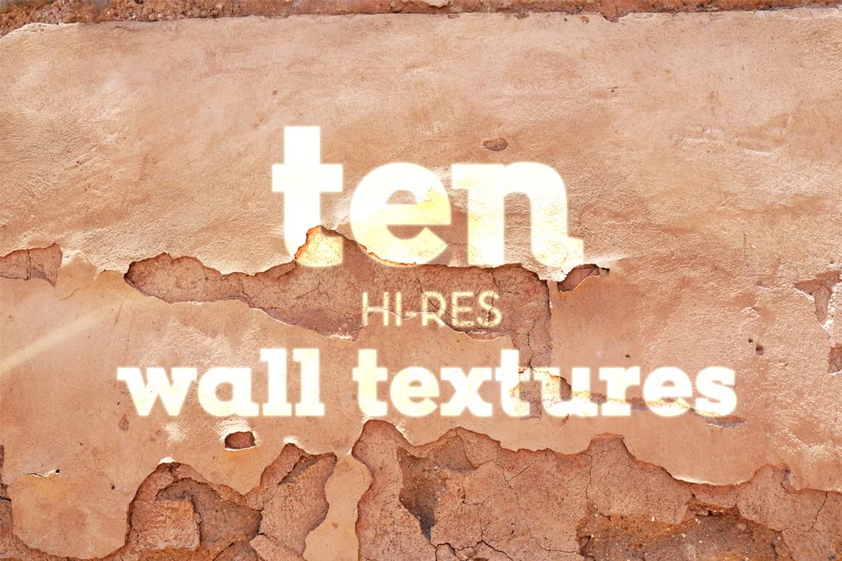 Ten Wall Textures