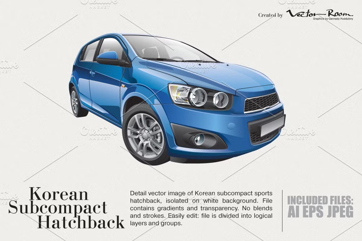 Korean Subcompact Hatchback