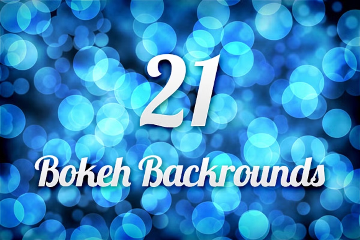 21 Bokeh Backgrounds