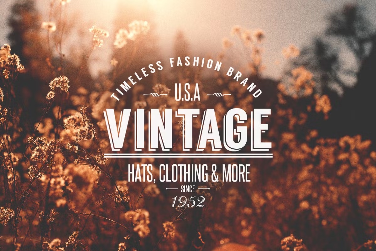 Vintage Logo/Insignia Collection 4 4 Vintage Logo/Insignia Collection 4