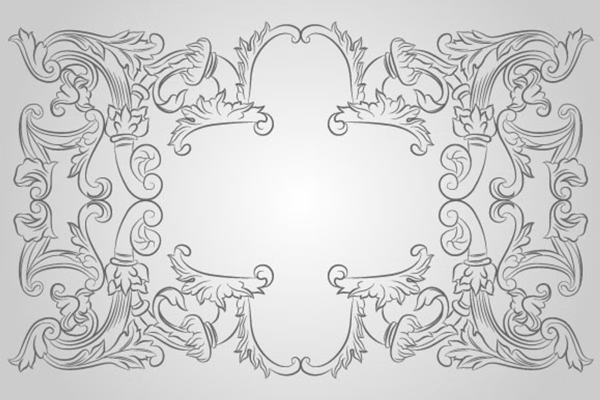25 Renaissance Frames and Ornaments 4 25 Renaissance Frames and Ornaments