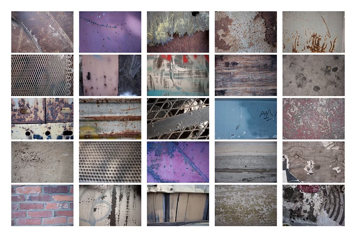 Urban Decay 25 Texture Pack