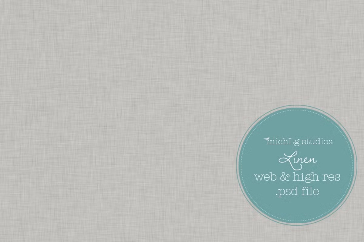 Linen PSD web tile & high res paper