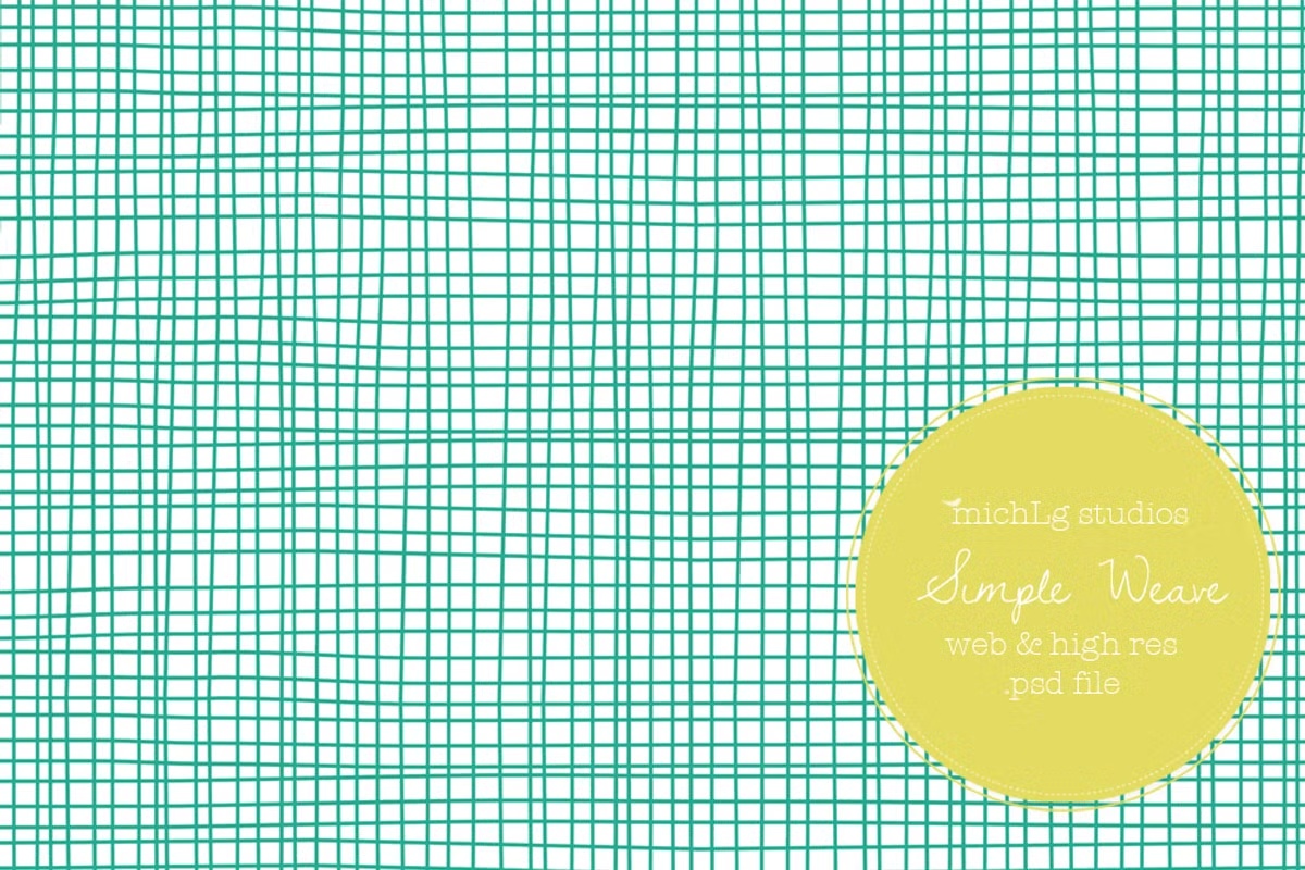 Simple Weave PSDs