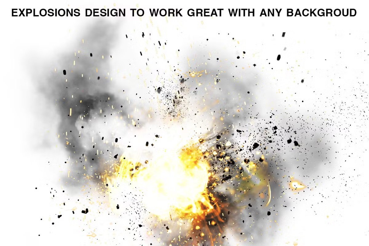 Explosion Effects 3 Explosion Effects