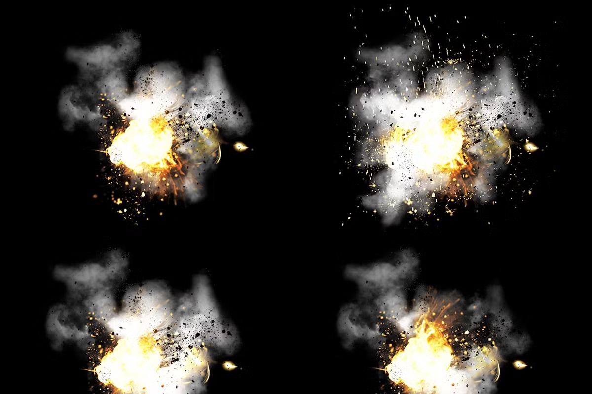 Explosion Effects 4 Explosion Effects