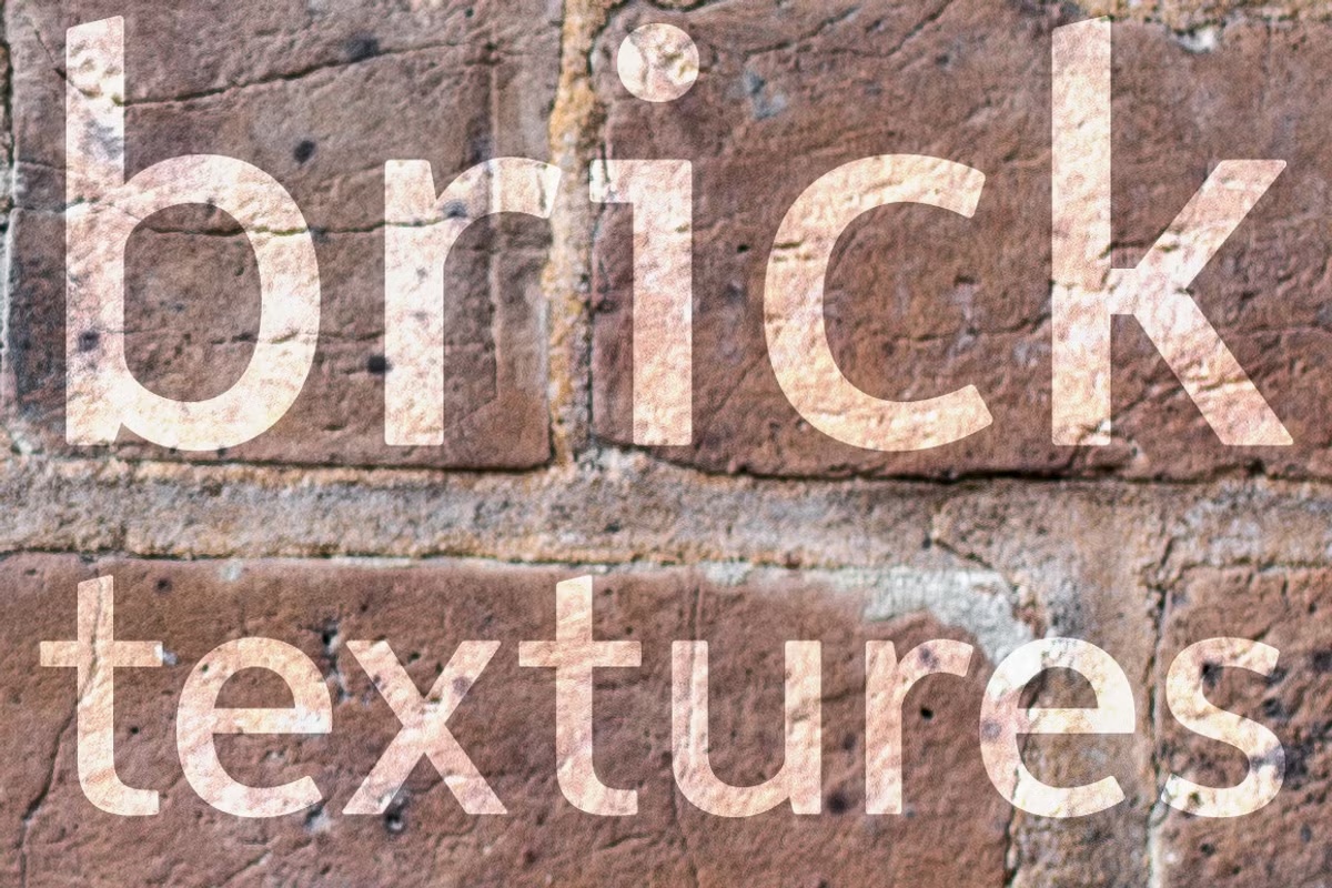 25 Texture Bundle of Bricks