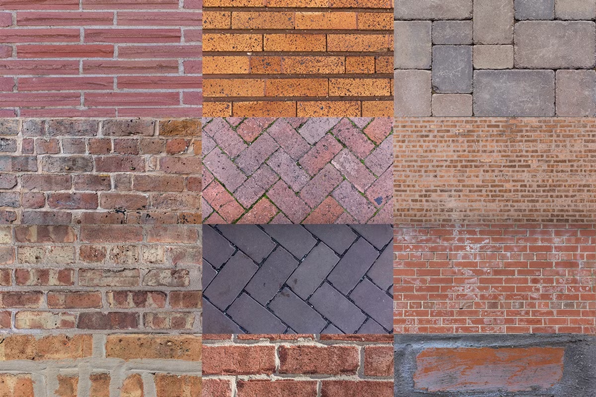 25 Texture Bundle of Bricks 3 25 Texture Bundle of Bricks